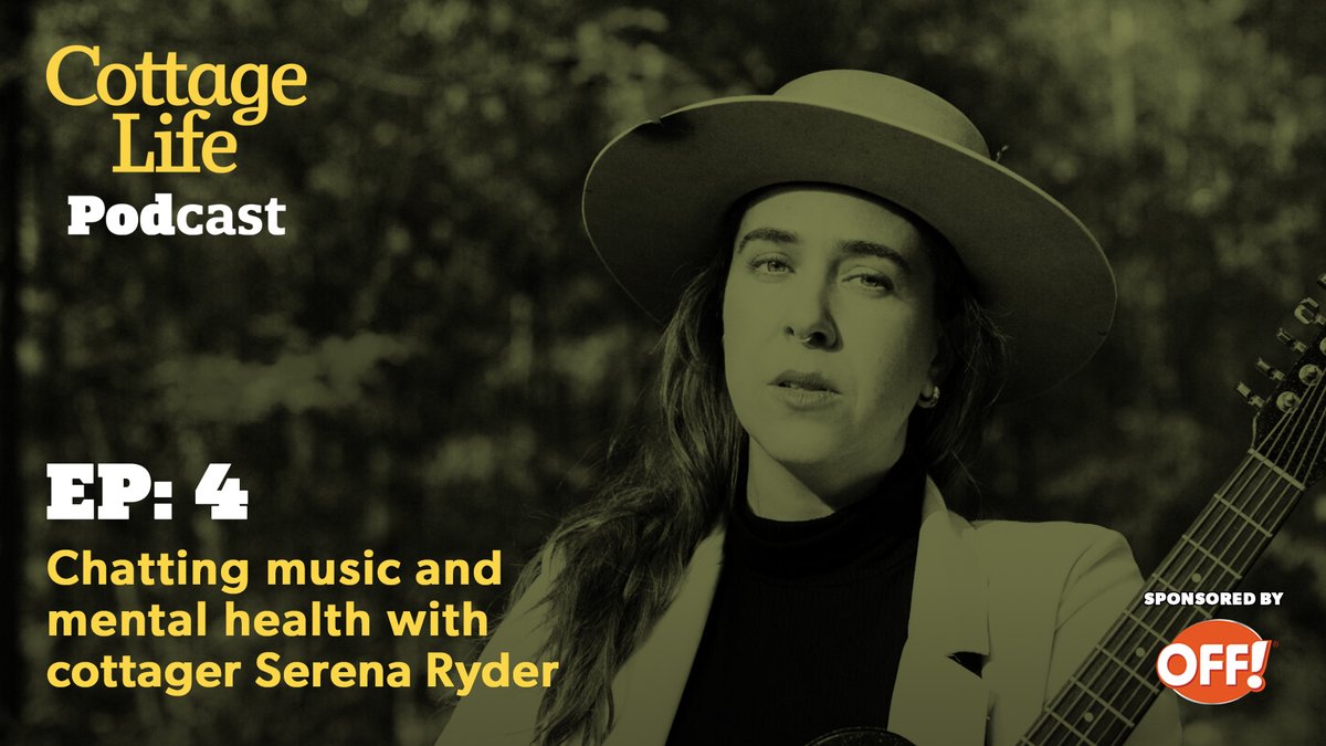 This week, we're chatting with <a href="/serenaryder/">Serena Ryder</a> to talk about her latest album, which chronicles her journey, as well as her piece of paradise that gives her solace. Listen now: buff.ly/3nB2bdP
#CLPodcast