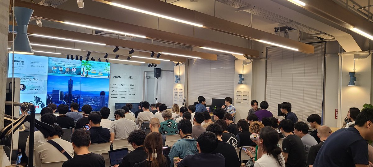 ynndino88's tweet image. オンタイムで満席！すごい😳
#tech_daimyo