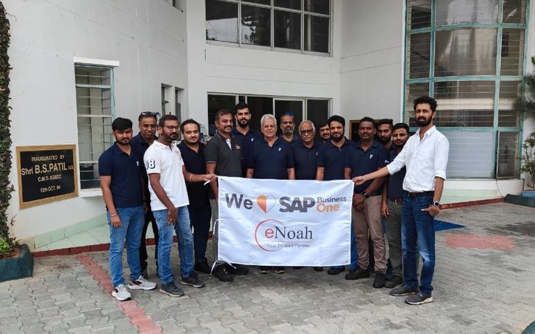 enoahisolution's tweet photo. ✨Proud moment! A leading gear manufacturing company has gone LIVE with #SAPBusinessOne #HANA, implemented by #eNoah! This is a major milestone for the company,and it will help them to improve their efficiency &amp; profitability. 
@SAPIndia @SAPBusinessOne #Manufacturing #ERP #SAPB1 https://t.co/HDQySBKI8e