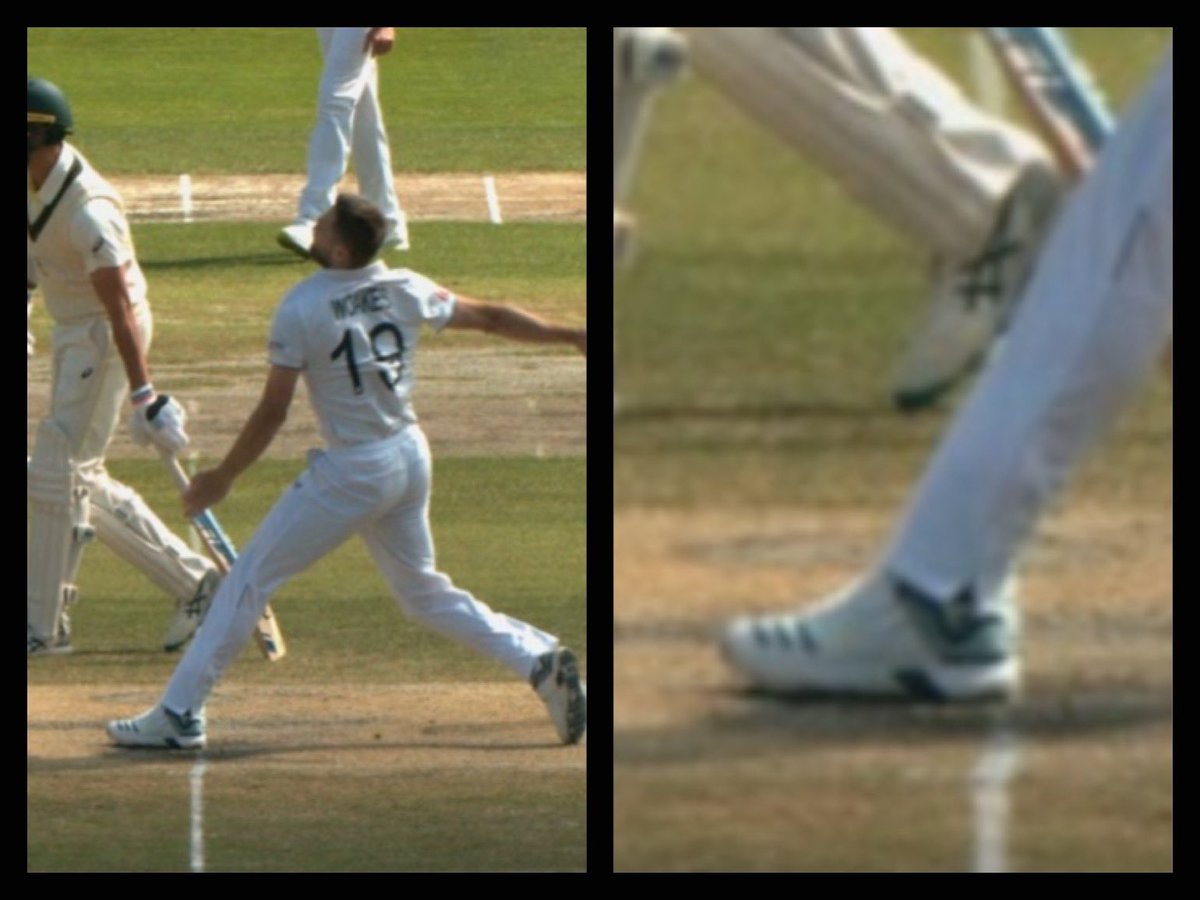 Hmm. Genuine no-ball, or sinister conspiracy?

#Ashes2023 #itsascam
