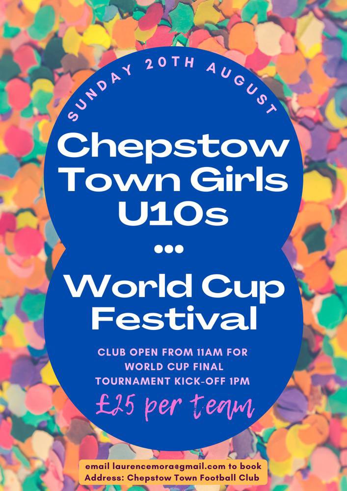 Chepstow Town Girls FC tweet media