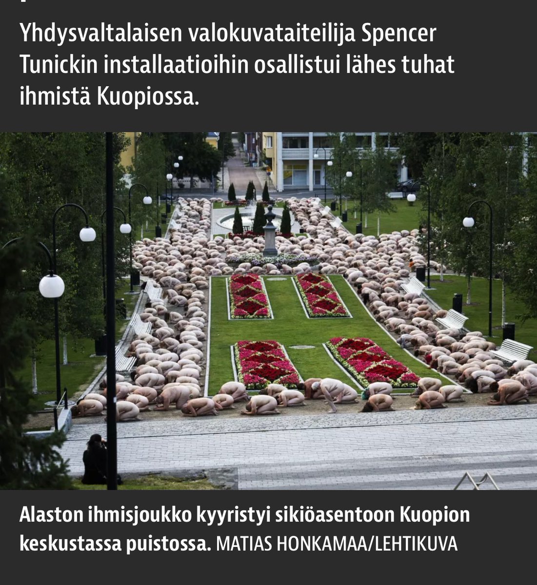 pullisveikko's tweet photo. Tuota noin, rehellisesti sanottuna.

En vittu enää tiiä..
#Kuopio #installaatio https://t.co/nzJ9rfXfen