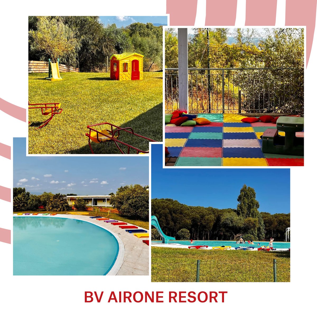 BvAironeResort's tweet image. Il mondo visto dai bambini al #BVAironeResort è coloratissimo 🤩
Il nostro #miniclub è uno spazio pensato appositamente per il divertimento dei più piccoli durante le loro vacanze.
Un luogo magico e sicuro per giocare, fare nuove amicizie e divertirsi.
#SportFamilyClub #Calabria