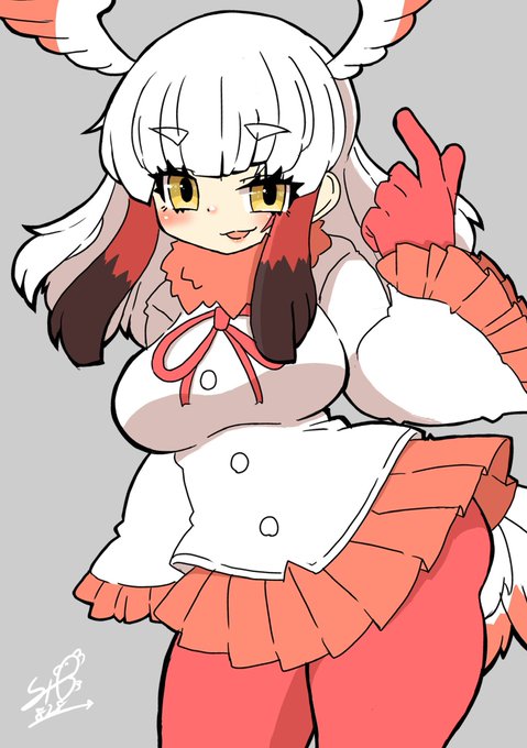 強気でむちむちなトキちゃん
むちむちなあしにみとれながらうたを披露されたい
(けものフレンズ) 