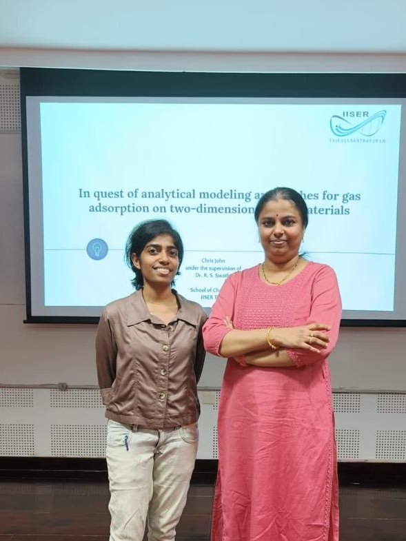 Swathi's Multiscale Modeling & Computational Group tweet media