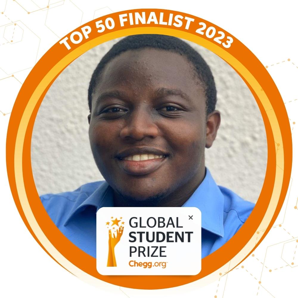 Super excited. Let's do this ✌🏾😊
#WeDidIt
#WeDoingIt
#Sustainability #SDGs #Youth #innovation #agriculture
<a href="/EdinburghUni/">The University of Edinburgh</a> <a href="/uoessps/">School of Social & Political Science Edinburgh</a>
<a href="/cheggdotorg/">Chegg.org</a> #GlobalStudentPrize #StudentVoice