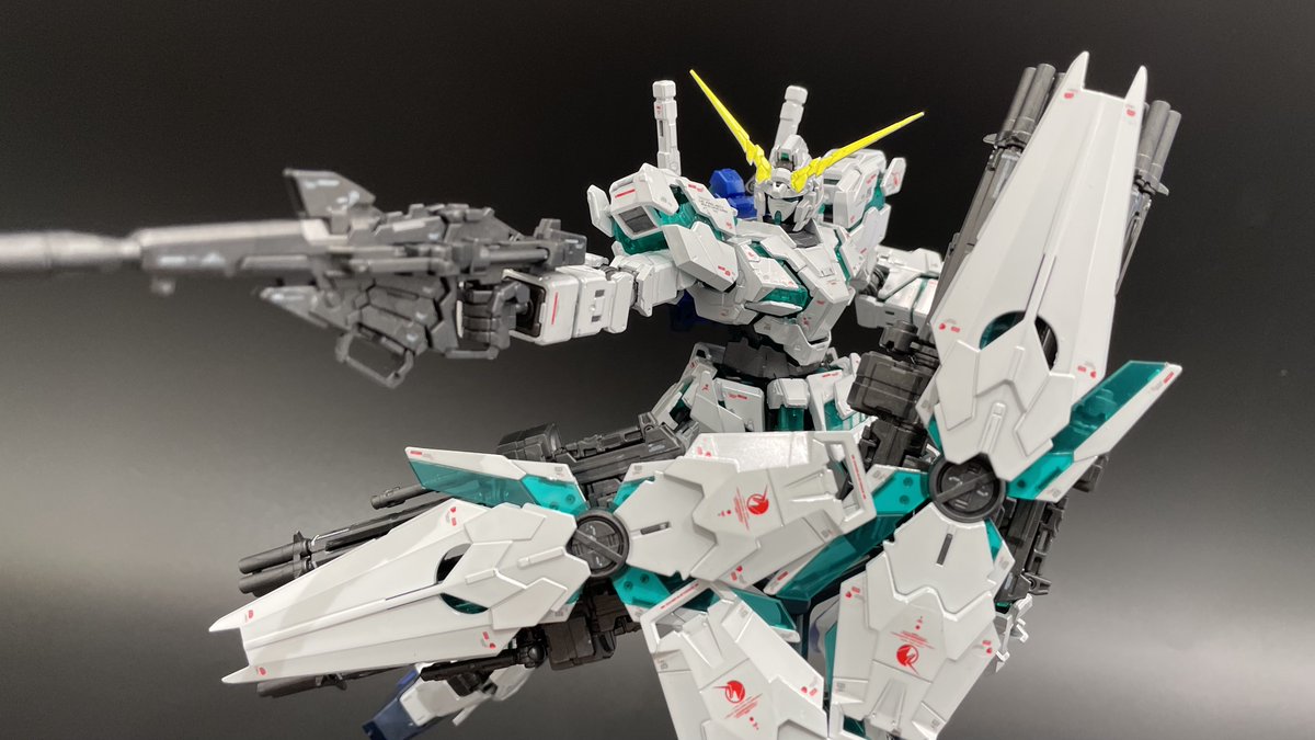 ガンプラ RG ユニコーンガンダム 珍しく 最終決戦仕様 ガンプラ RG ユニコーンガンダム 珍しく 最終決戦仕様