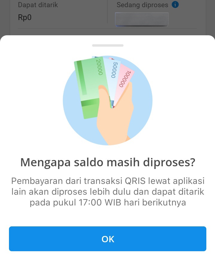 ba ada yg pernah gini juga gak yaa? aku dapet transferan dari tanggal 19 kemarin jam 8 pagi. aku pikir kemarin sore jam 5 udah bisa ditarik, tapi sampe skrg udah lewat jam 5 masih di proses :( harus nunggu brp lama lagi? #zonauang