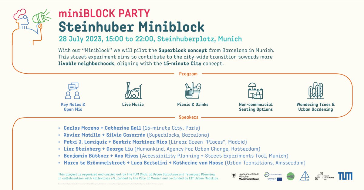 Ben_Buettner's tweet image. Called a few friends for our #miniBLOCK PARTY...
They all answered the call!
Event of the year.