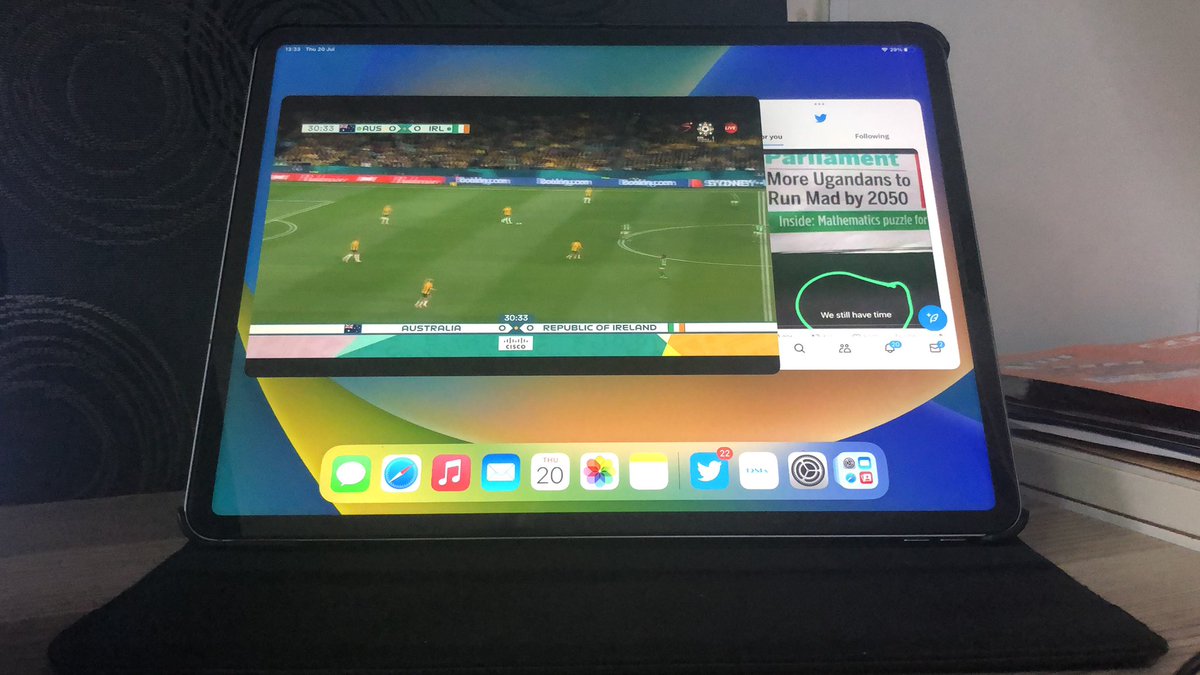 mwebaza_daniel's tweet image. New Zealand have had their first win against Norway. 

Stream the #AUSvsIRL game now live on showmax Pro. #JoinThatShowmaxLife today , visit showmax.com to sign up and subscribe for UGX.33,600 to watch live sports on your mobile📱 

#FIFAWWC  #KnowHerNameKnowHerGame