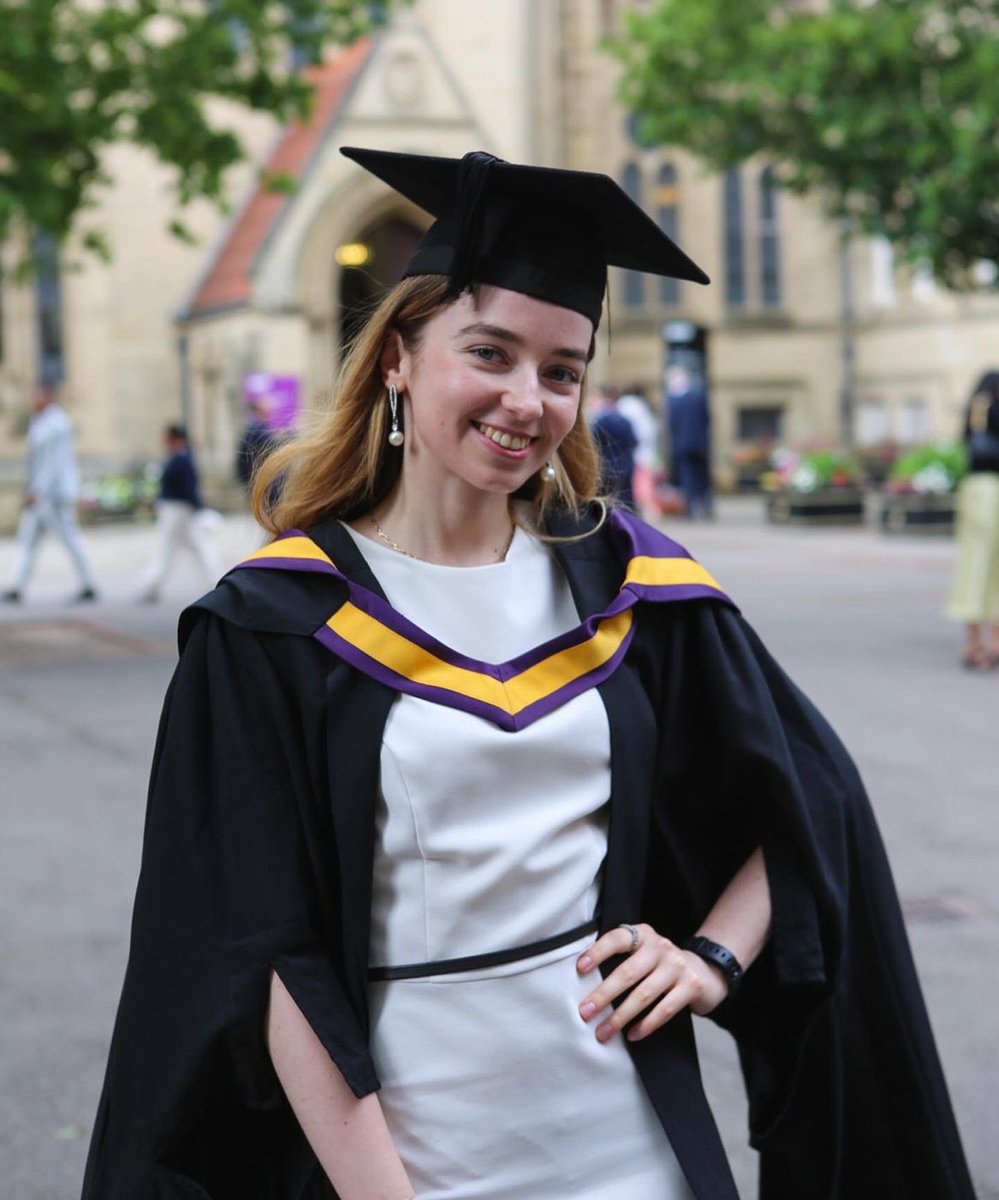 uomsoss's tweet photo. Congratulations to our amazing graduates - You should be incredibly proud of yourselves! πππ
Check out some of the photos from our #classof2023
Congrats to Lauren, Ella, Emily and Yiyang π₯³ Welcome to our alumni communityπ
#uomgraduation #sossgrad #celebrate #alumni https://t.co/1ZqNAebH2J