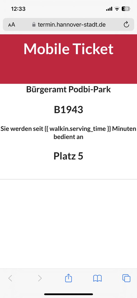 2 Stunden gewartet 😁