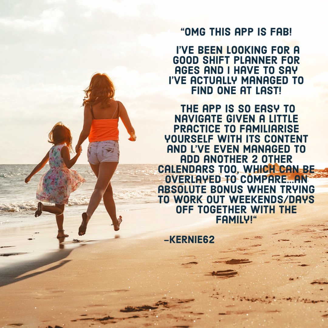 myshiftplanner's tweet image. Easy to use app ✅
GREAT Customer service ✅
Happy Customers ✅

#myshiftmanager #shift #shiftworkers #shiftworking #myshiftplanner