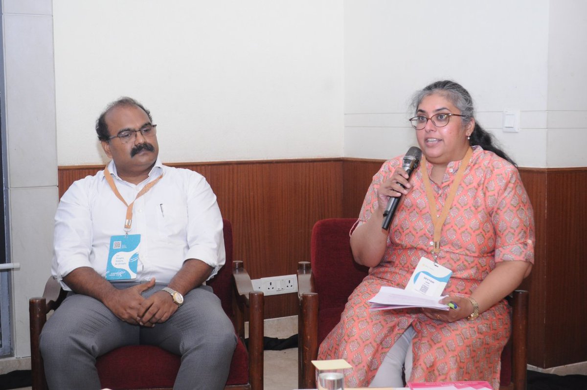 WRIIndia's tweet photo. Inspiring &amp; Enabling Action on Reducing Food Loss &amp; Food Waste in India: We thank @DevyaniHari, @MichielvanErkel, Dr. Devinder Dhingra, Sridhar Easwaran, Vandana Singh, Dr. D. Somashekar &amp; @khamoshrewa for enriching this dialogue with their crucial insights at #ConnectKaro2023 https://t.co/x1nPuLnefH