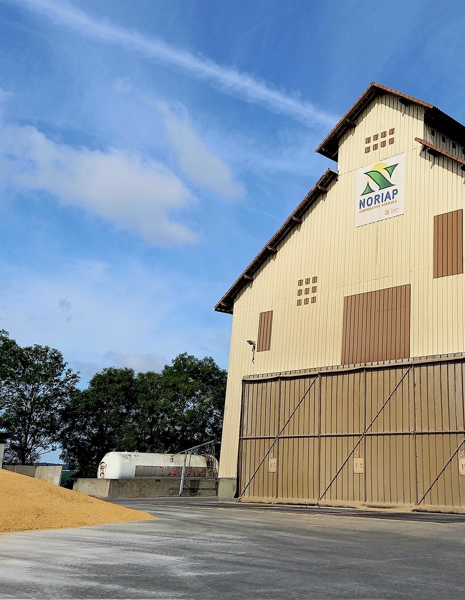 ReneePREVOST80's tweet photo. Petit tour ce matin, dans nos silos #Noriap 😃 @noriapcoop
Secteur #Amiens.
Toujours un plaisir, d'échanger avec nos adhérents sur la #moisson23 
#plusfortsensemble 💪💪💪
@HubertLecat @GeraldinePoiret @GuillaumeBOYET @ServtecPvNORIA https://t.co/wHv7O8M6id