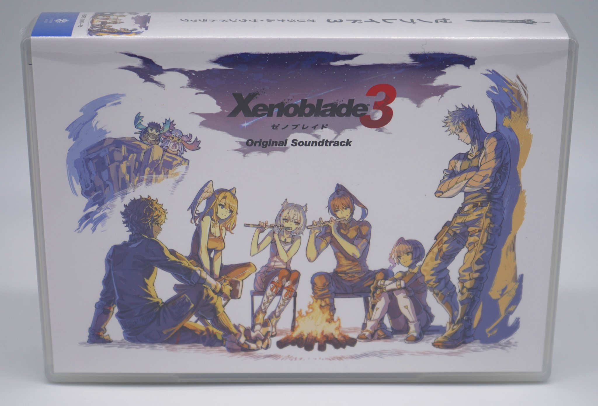 ゼノブレイド3 サウンドトラック 限定版 【SALE/10%OFF - アニメ ゼノブレイド3 サウンドトラック 限定版 【SALE/10%OFF - アニメ