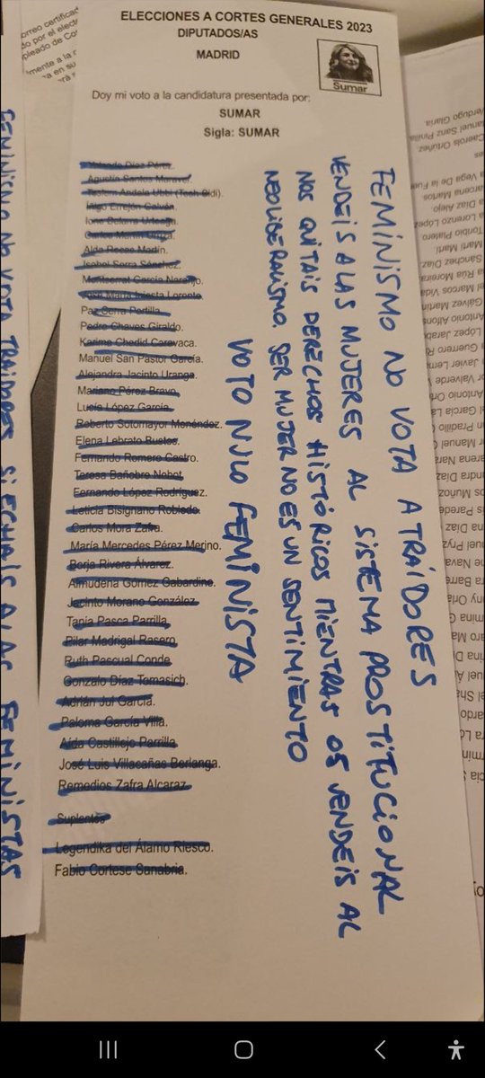 GodsaveJRowling's tweet photo. Por si queréis ideas de voto.

#QueTeVoteElMachote 
#FeminismoNoVotaTraidores 
#FeminismoNoVotaMisoginia
#FeminismoNoHavotadoTraidores
#EsUnPutoHombre 
#LasCuatroDelTaxi https://t.co/zAtdfBUIb6