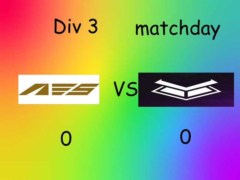 Matchday 

<a href="/AE5eSports/">AE5 eSports</a> vs @ConfidenceCarry 

<a href="/FenrisVal/">Fenris</a>
<a href="/mando_fps/">Mando</a> 
<a href="/AE5Arslan/">Georg</a> 
<a href="/Lupy851/">Lupy</a> 
@TheBaumVAL