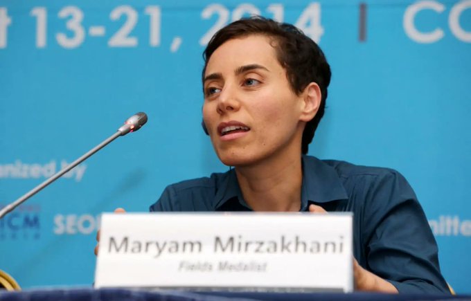 Maryam Mirzakhani 