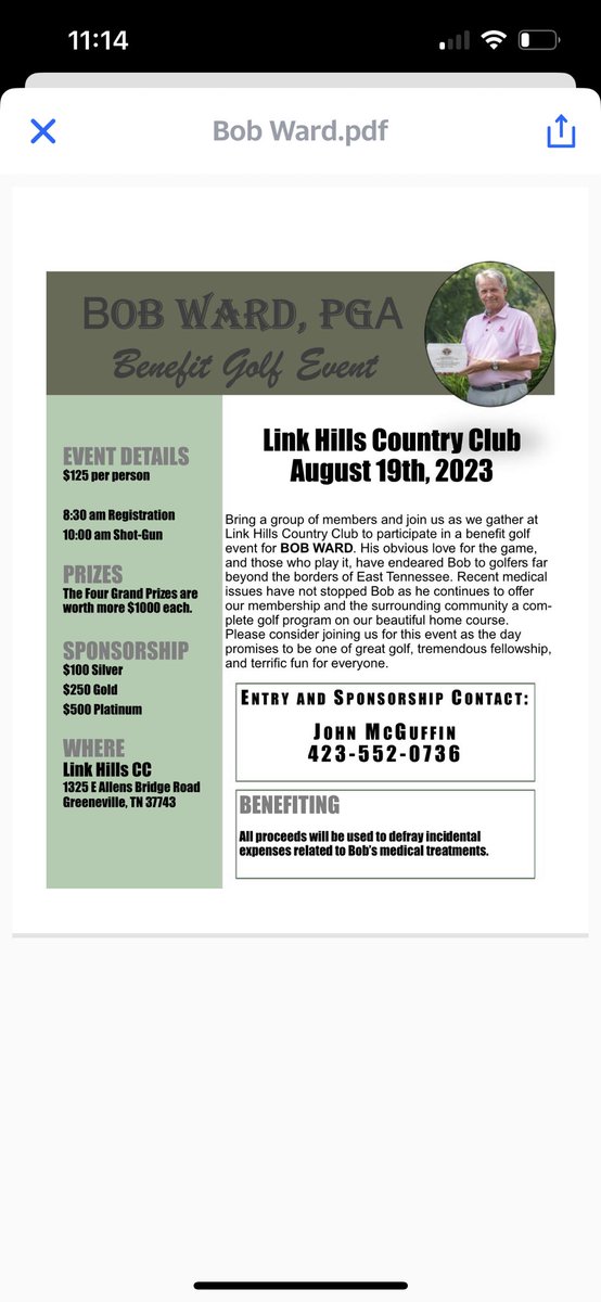 Please join us to help a great family and man!