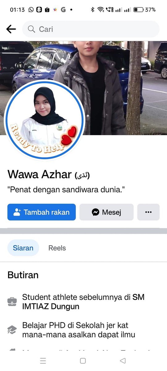 TweetIslamik's tweet photo. Ajaran alhulk!!?

Mereka mengatakan bahawa nabi Muhammad s.a.w itu adalah allah..
Dan Muhammad tidak mempunyai kemaluan.

Perhatian mereka..
Masih ramai bergerak bebas dalam Malaysia..
Jika seorang dari mereka dapat murtadkan 10 org setiap hari .

Sebulan..ribuan anak2 akan ikut serta murtad..

Jgn sampai anak anda pun ikut murtad..

#kami menolak ajaran alhulk..
Sesat dan memesongkan..

Everyone