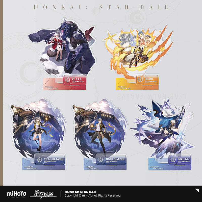 崩壊スターレイル 各種グッズ 株式会社fantasy village on X: