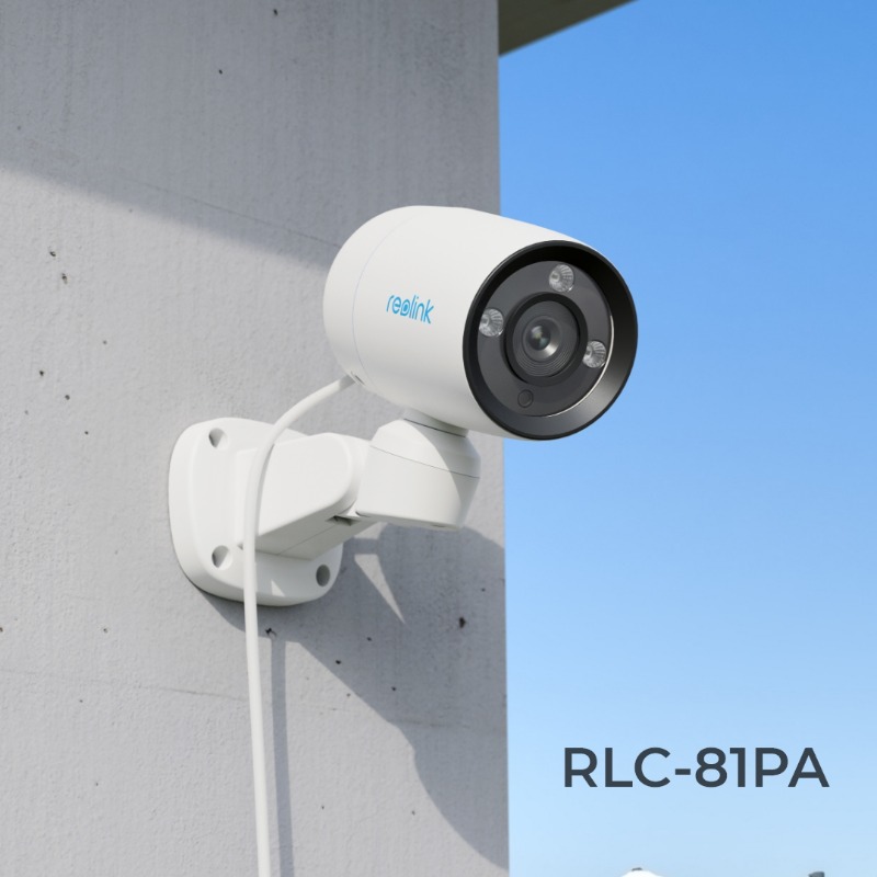 ReolinkTech's tweet image. Meet #ReolinkHighResolution RLC-81PA: The new 4k 180° Pan Rotation Camera! Experience more flexible and comprehensive coverage for enhanced security.
Shop at our official store now:reolink.club/43O656N
