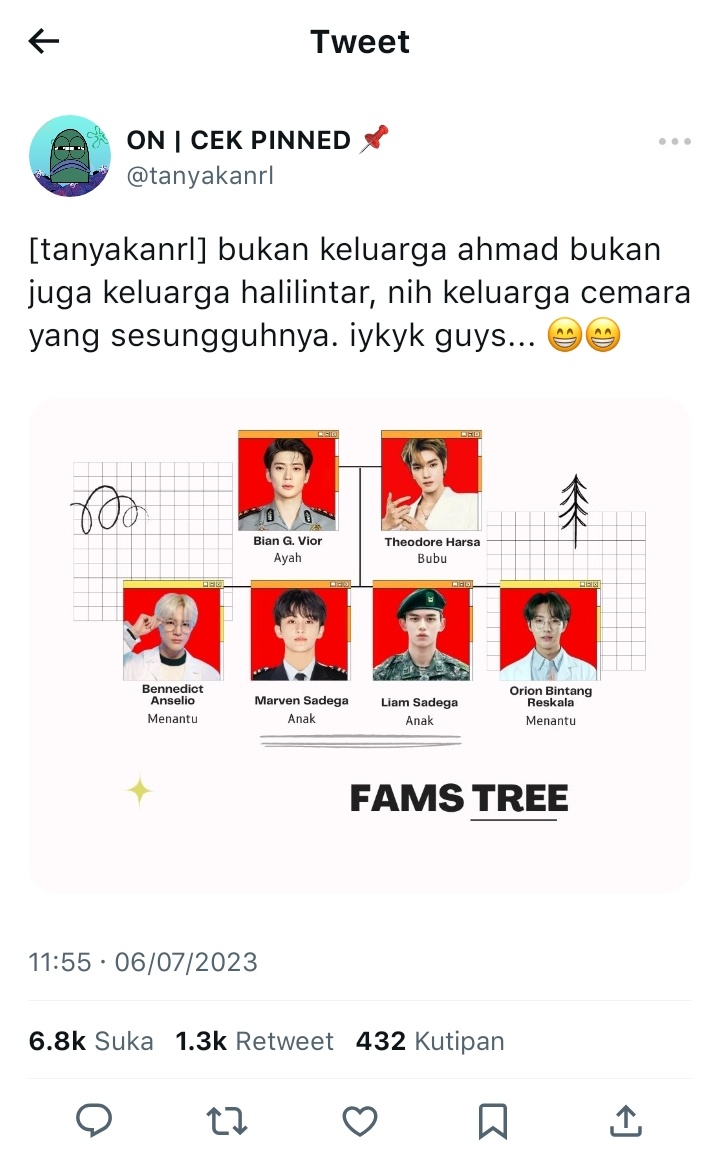debelloie's tweet photo. ; SANG JENDERAL (PDF+)
🔞 , nsfw , boypussy , dirtytalk

written by debo https://t.co/Nfc1PNGuQ5