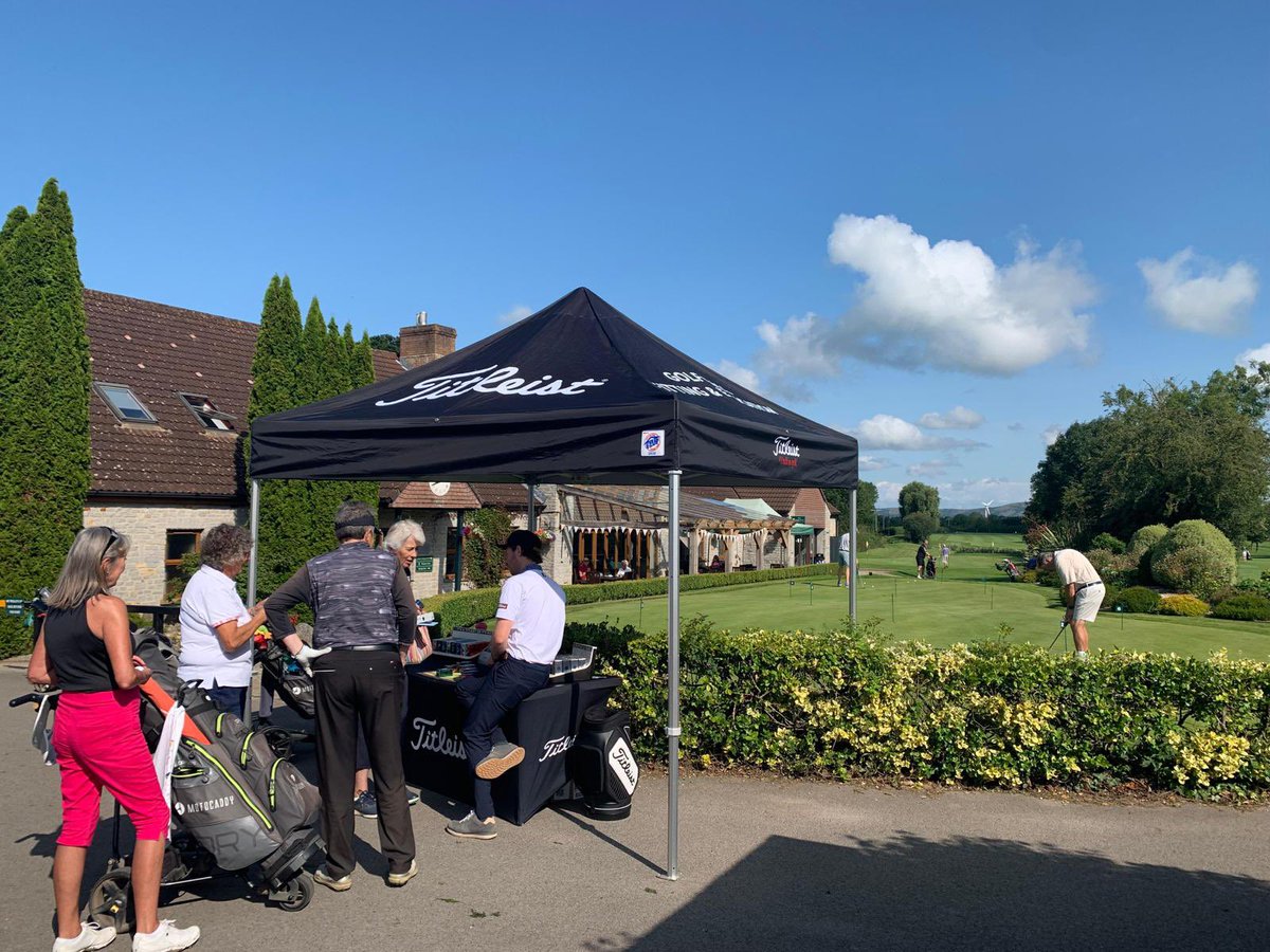 Information being shared this morning 🏌️‍♀️🏌️‍♂️ @tommy_titleist @TitleistEurope