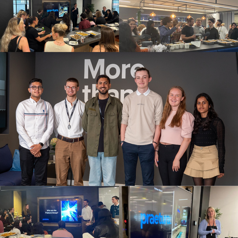 PraeturaIF's tweet photo. 🎓 Working with the social mobility charity @talent_tap, we were recently joined by students from a range of backgrounds, as part of our goal to inspire a new generation of talent.

🧐 They've been learning about Praetura Group &amp; our #morethanmoney approach to helping #UKSMEs. https://t.co/crMjmbharx