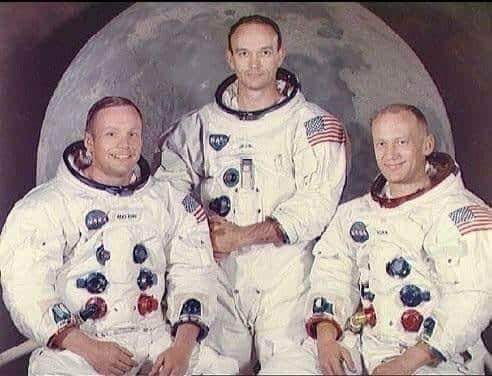 54 years ago today, Neil Armstrong and Buzz Aldrin landed on the Moon (4:17:40 p.m. EDT) completing an amazing journey that had millions of people (me included) on the edge of their seats and glued to TVs and radios. True American heroes!

#apollo #moon #Apollo11  #moonlanding
