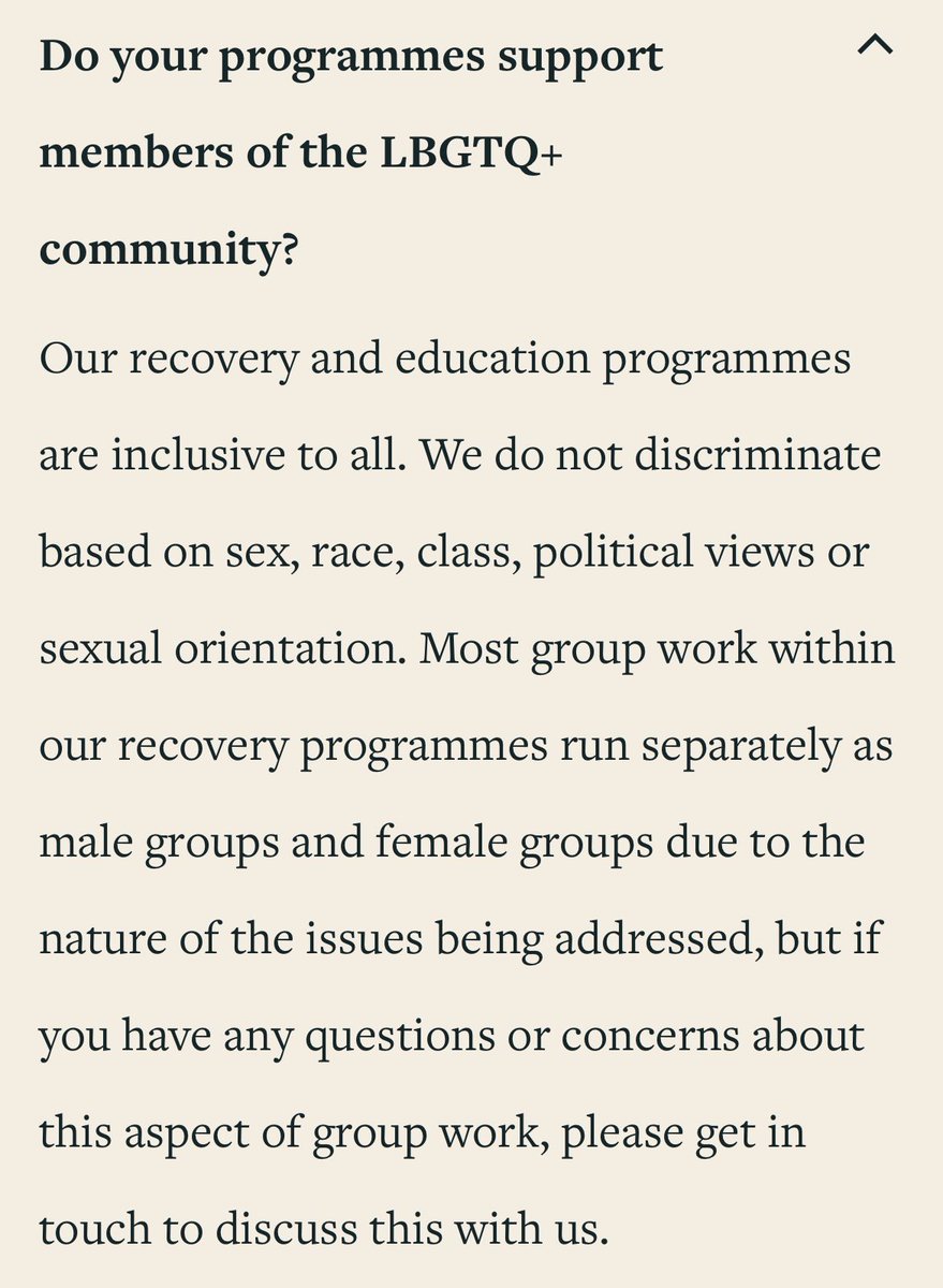 All LGBTQIA+ people just want clarity. Please stop being so ambiguous. <a href="/churchclarity/">Church Clarity</a>