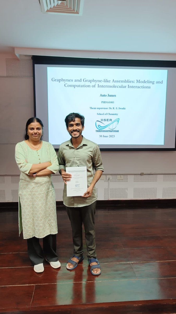 Swathi's Multiscale Modeling & Computational Group tweet media