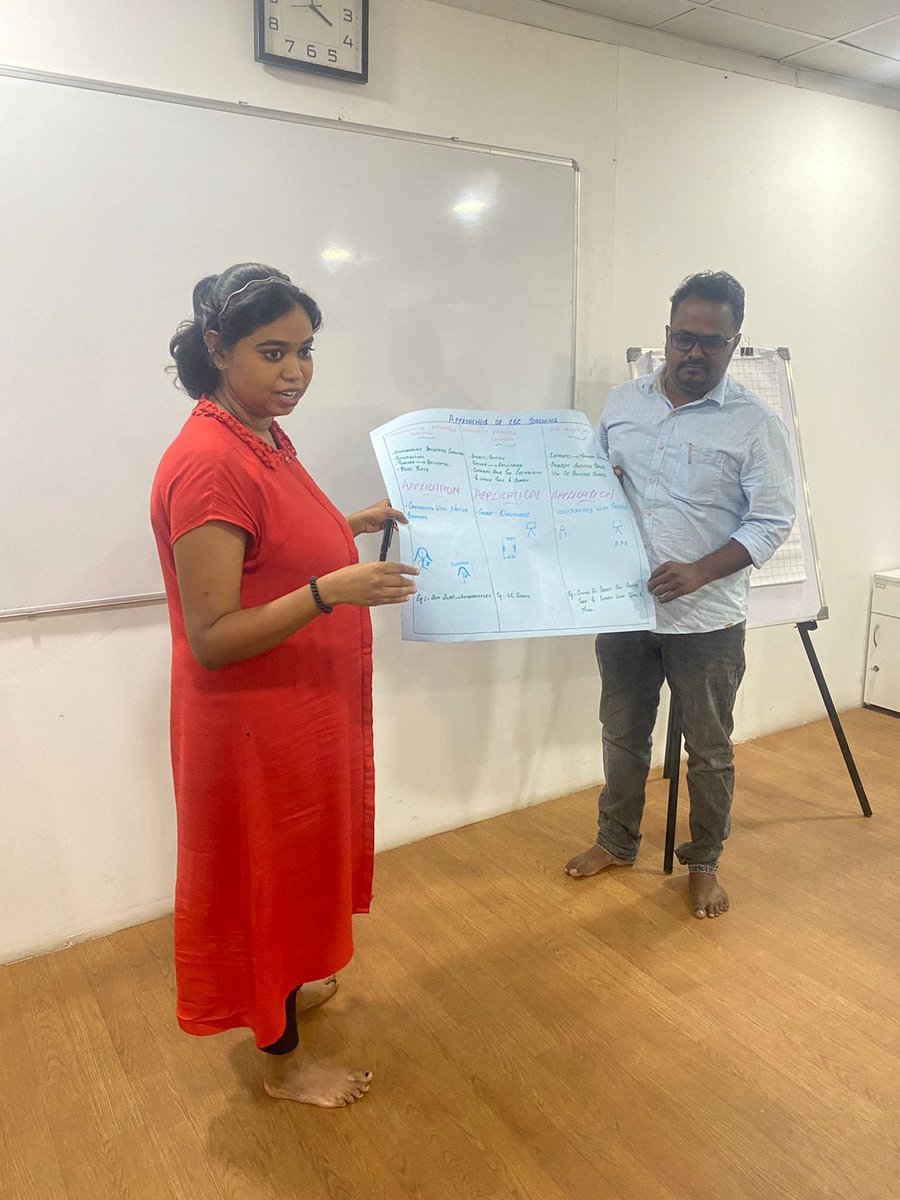 actcoursesasia's tweet image. #tefl #inclass @ #ACTBangalore

An enthusiast group 9 started their #tefl journey.
Some candid moments captured amidst preparation for #grouppresentation and #classroomactivities

#asiancollegeofteachers
#teflbangalore #teachertraining