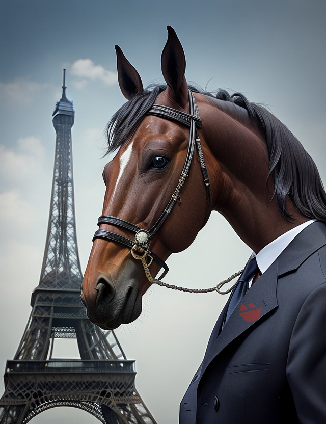 boredpixels's tweet photo. La Famiglia embraces the allure of Paris! 🇫🇷 https://t.co/47UCtKM0rd