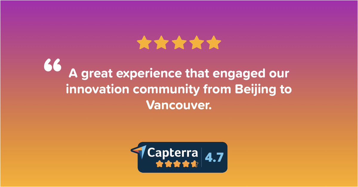 Our customers are at the heart of everything we do, and their reviews put smiles on our faces!

🤩 Thank you!

Read more reviews here: capterra.com/p/142405/Yambl…