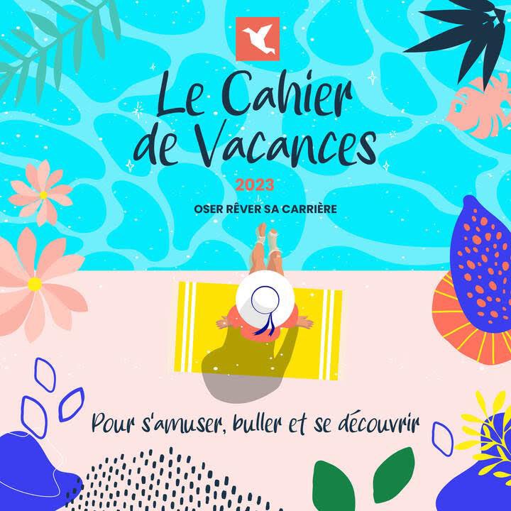 Votre cahier de vacances vous attend 🏝☀️😎
Vous y trouverez :
👉 Des exercices d’introspection pour avancer 
👉 Des jeux rigolos pour vous amuser 
👉 Des articles pour vous inspirer 
👉 Des recettes estivales pour affoler vos papilles 

mailchi.mp/e8dbac850b43/c…