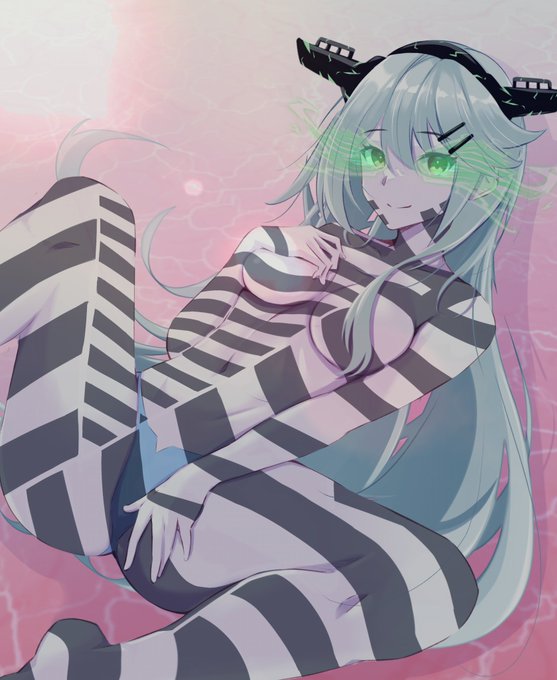 skebリクエストより榛名(深海ダズルver)❤️ 