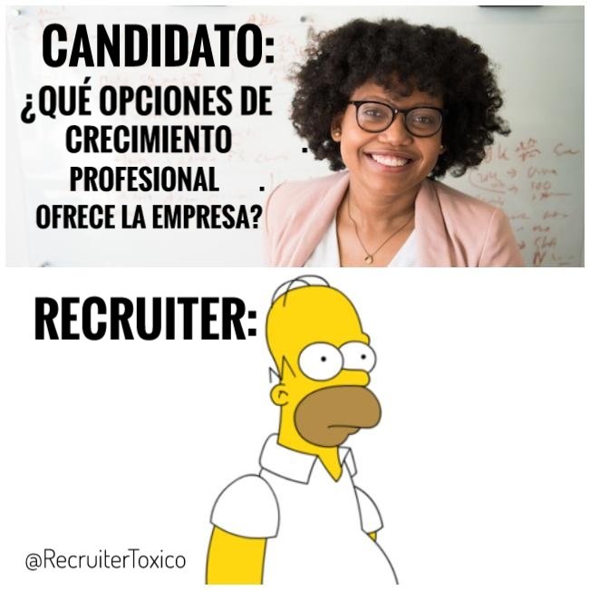 Recruiter Tóxico tweet media