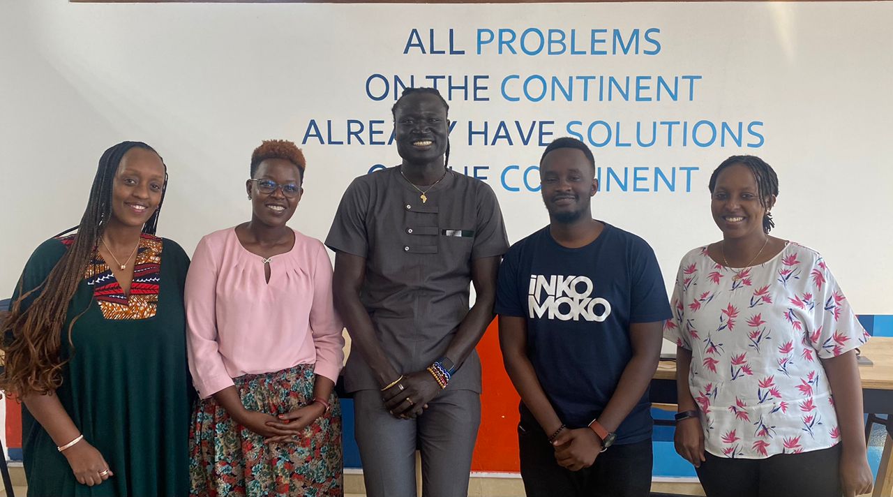 Inkomoko Rwanda on Twitter "Thank you nhialgdeng for stopping by our