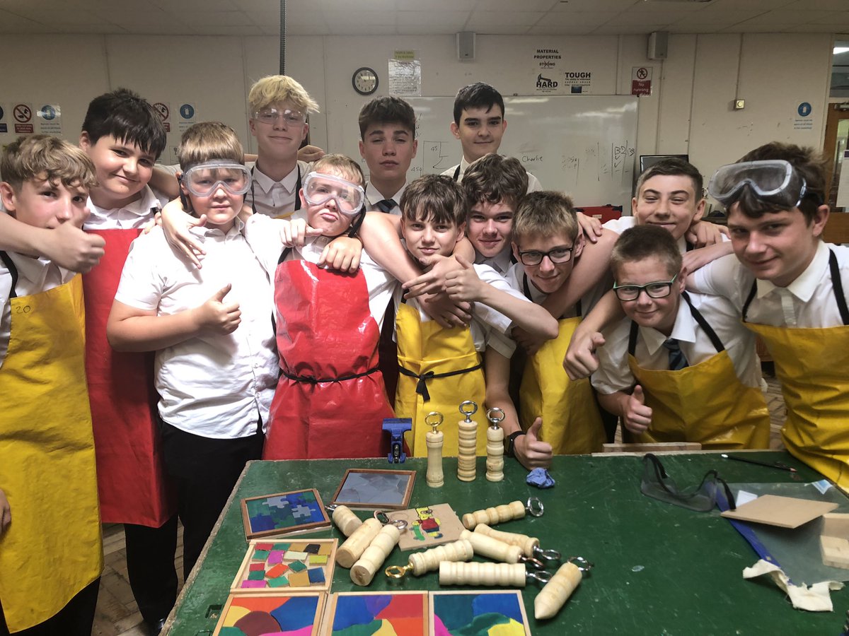 Lessons like this make you proud to teach DT. 3 weeks of skills, you smashed it! 💪🏻