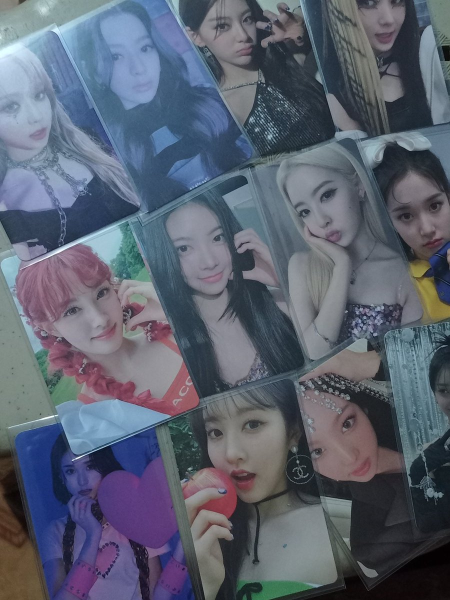 gfkosiwinter's tweet photo. wts lfb ph

set only: drop ur offers ₱₱ 

t. stayc aespa horanghae ube heart cheeks winter giselle seeun sieun yoon j eunchae nayeon sumin https://t.co/9NeOVhEF3N