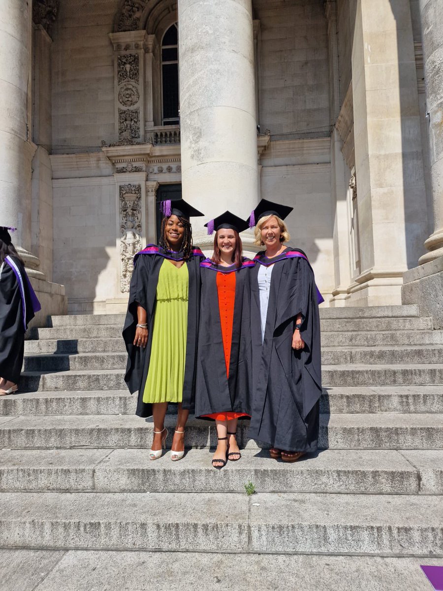 We did it girls! Doing learning and development proud, 2 years of tears and incredible learning thanks to <a href="/portsmouthuni/">University of Portsmouth</a> #PGCEgraduates <a href="/PHU_NHS/">Portsmouth Hospitals University NHST</a> #teachers #nursing #radiography