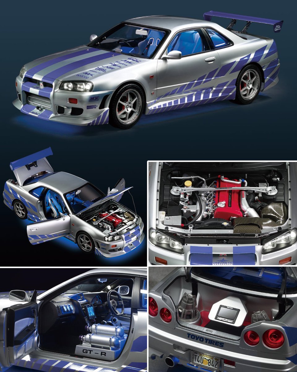 ワイルド・スピード on X