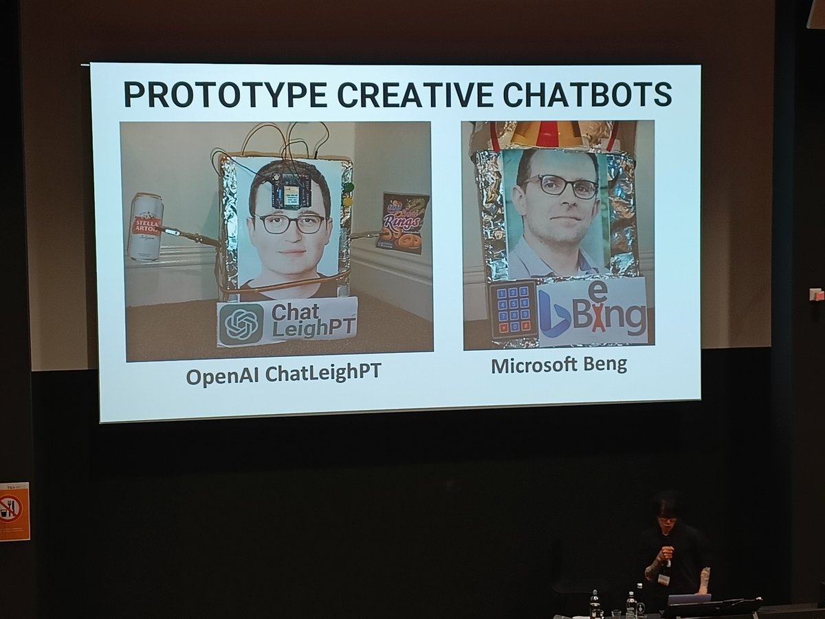 Very impressive presentation from <a href="/htenenbaum/">Daniel</a> . I was thinking to dig a question  in my brain to make Daniel Rough's work much rougher lol. What a pity I choose to be a nice guy😏