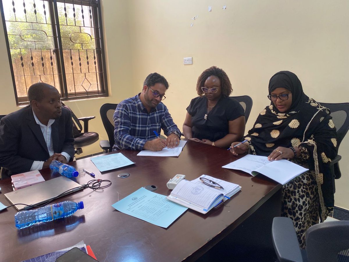 Tanzania Human Genetics Organization tweet media