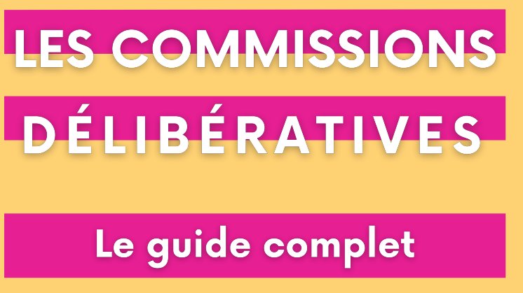⛱️🕶️📖Une lecture de vacances chaudement recommandée : le guide complet des #commissionsdélibératives pour en savoir plus sur cette première mondiale démocratique.

😎Bonne lecture!

👉magaliplovie.be/commissions-d%…