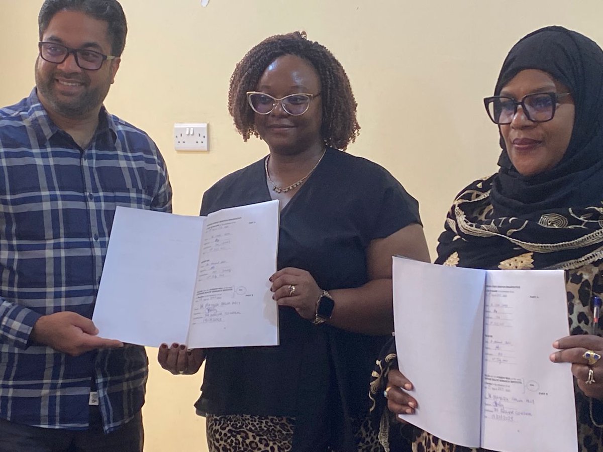 Tanzania Human Genetics Organization tweet media