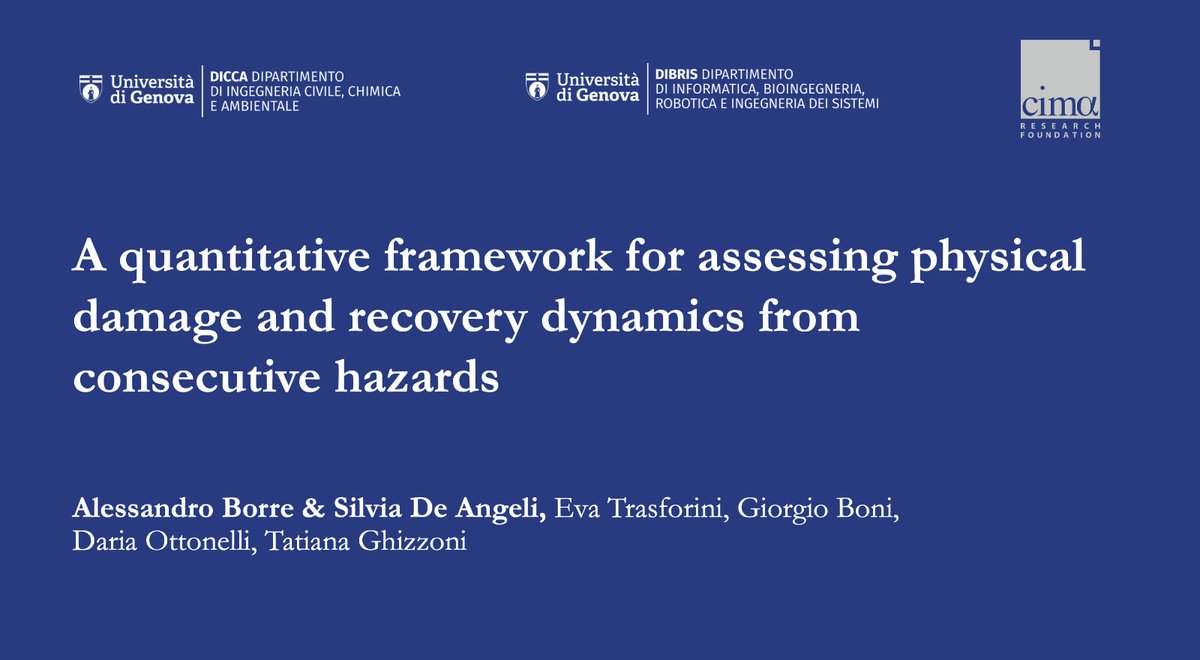 AlesBorre's tweet photo. The conference has provided a fantastic way for exchanging ideas and discovering new research endeavors.
@CIMAFoundation @UniGenova @theIUGG
#IUGG #berlin #multihazard #research #opportunity #naturalhazard https://t.co/NDD8HAOhmF