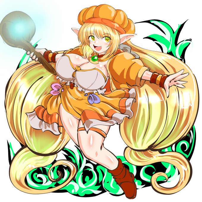 #よその子を自分の手癖で描いてお前誰ってする
暁せんべい様 @astrey03
のところのアーシィさん 